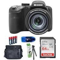 コンパクトデジタルカメラセット Amazon | Kodak PIXPRO AZ405 デジタルカメラセット:SanDisk 64GB SDXC